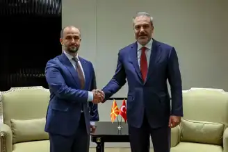 Fidan-Murtezani Görüşmesi Ankara'da