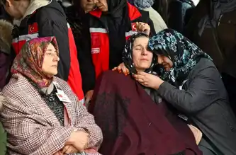 Şehit Astsubay Üstçavuş Akıncı, Ankara'da Son Yolculuğuna Uğurlandı
