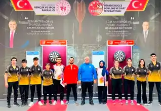 Elazığ'dan Dart Şampiyonasında Başarı