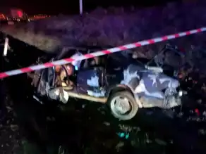 Elmadağ'da Çarpışma: 7 Yaralı