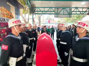 Emekli Albay Mustafa Kuş, Tarsus'ta Son Yolculuğuna Uğurlandı