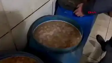 Ankara'da Sahte Alkol Baskını: 5740 Şişe Ele Geçirildi!
