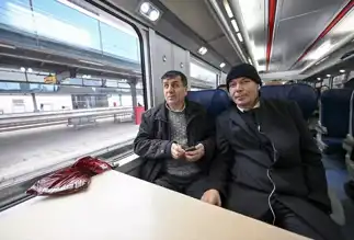 Engelli Dostu Tren Yolculuğu Başladı