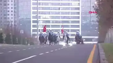 Erdoğan, Lübnan Başbakanı Mikati'yi Ağırladı