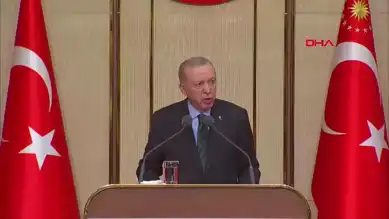 Erdoğan, "Türkiye Yüzyılı" Emektarlarıyla Buluştu