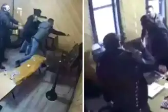 Akyurt'ta Fabrika Sahibine Silah Çeken Yakalandı!