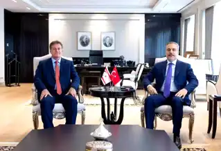 Fidan-Arıklı Görüşmesi Ankara'da