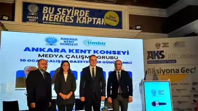 Gazeteciler Günü'nde 'Aksiyona Geç' Etkinliği