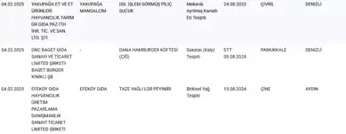 Gıdalarda Taklit ve Tağşiş Skandalı: 34 Yeni Ürün