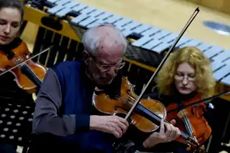 Ünlü Kemanist Başkent'te Konser Verdi