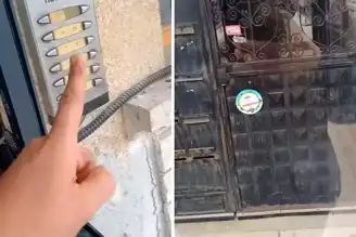 Ankara'da Zil Şoku! Tuhaf Kapı Zili Viral Oldu