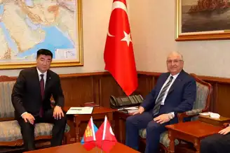Güler-Sandag Savunma Görüşmesi Ankara'da