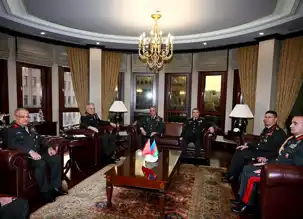 Gürak, Azerbaycan Kara Kuvvetleri Komutanını Kabul Etti