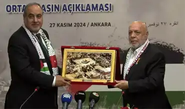 İşçi Sendikası, Filistin Katliamına Tepki Gösterdi