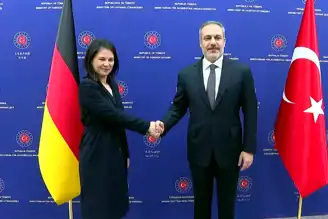 Fidan-Baerbock Görüşmesi Ankara'da