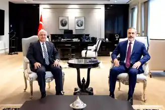 Fidan ve Güler Ankara'da Buluştu