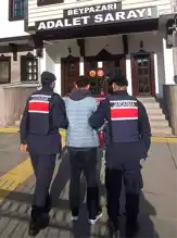 Beypazarı'nda 11 Yıl Hapis Cezası Olan Şüpheli Yakalandı