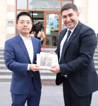 Yabancı Heyet, Güdül'de Görüşmeler Yürüttü