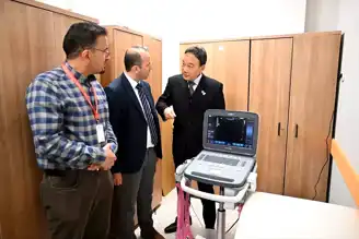Japon Büyükelçisi Depremzede Gaziantep'i Ziyaret Etti