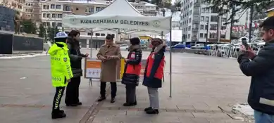 Kadına Şiddete Karşı Bilinçlendirme Çalışması