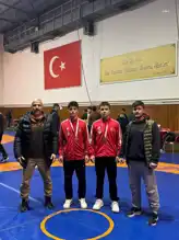 Belediye Güreşçileri İl Şampiyonasında Parladı!