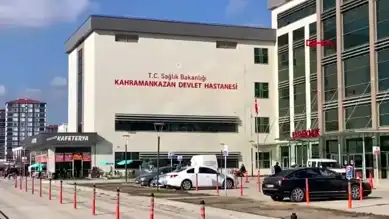 Kahramankazan'da Trafik Kazası: 1 Ölü, 4 Yaralı