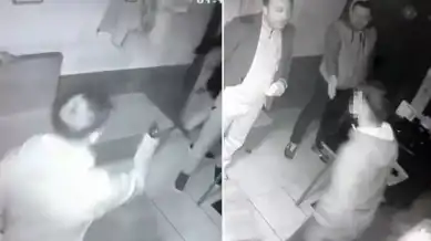 Genç, Taksi Durağına Silahlı Saldırıda Bulundu