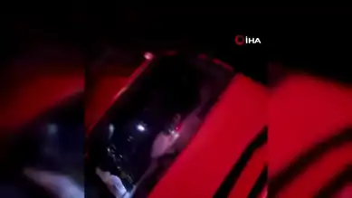 Talaş Yüklü TIR Devrildi, Sürücü Yaralandı