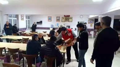 Kış Fırtınasında Mahsur Kalanlara Yardım Eli