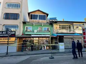 Kızılcahamam'da Gaz Patlaması: 1 Yaralı