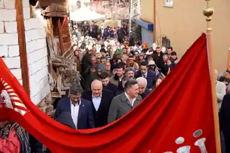 Kızılcahamam'da Saya Gezmesi: Orta Asya Gelenekleri Yaşıyor