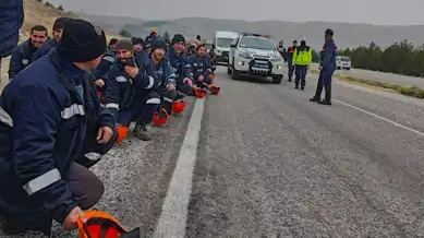 Madenciler Özelleştirmeye Karşı Ankara'ya Yürüdü