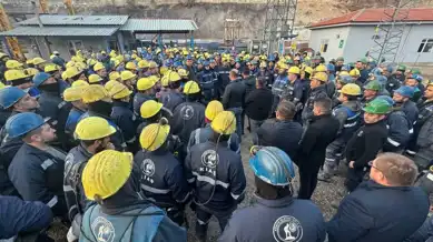 Termik Santral Satışı Ertelendi: Madenciler Yürüyüşteydi