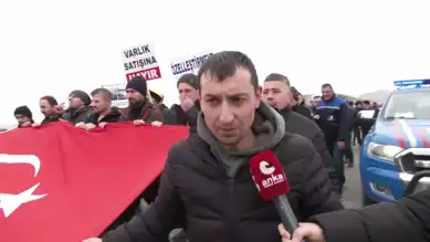 Madenciler Özelleştirmeye Karşı Ankara'ya Yürüdü