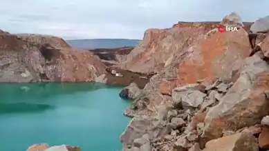 Elmadağ'da İş Makinesi Kazası: 1 İşçi Hayatını Kaybetti