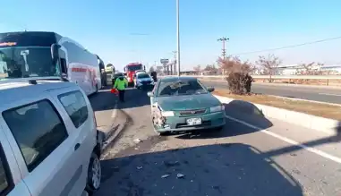 Doğu Anadolu Bölgesinde Trafik Kazası: 1 Yaralı
