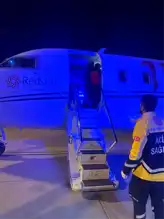 Mardin'deki Bebek, Ankara'ya Ambulans Uçakla Sevk Edildi