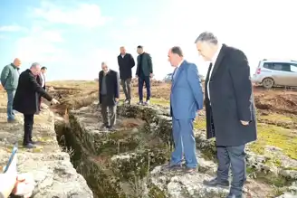 Tarihi Hamam Kazısı Tamamlandı