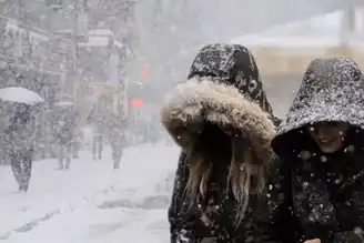 Türkiye'de Soğuk Hava ve Kar Yağışı Uyarısı!