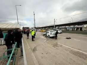 Bursa'da Trajik Kaza: Metro Duvarına Çarpma Sonucu Ölüm!