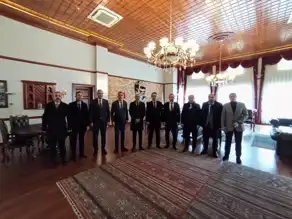 MHP'li Yıldırım Ankara'da İlçe Ziyaretlerinde Bulundu