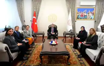 Bakan Tekin, Üç Ülkeden Eğitim İş Birliği Görüşmeleri Yürüttü