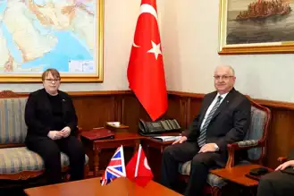 Güler-Eagle Görüşmesi Ankara'da