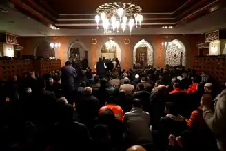 Ankara'da Miraç Kandili: Dua ve İkram