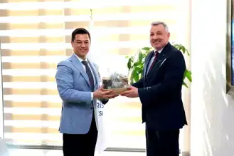 Moldova Büyükelçisi Marmaris'i Ziyaret Etti