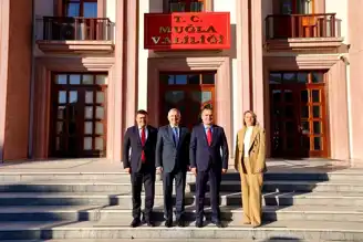 Moldova Büyükelçisi Muğla'da Görüşmeler Yaptı