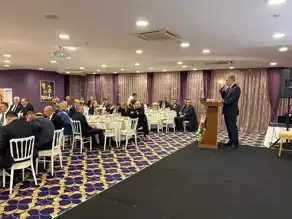 Vali, Başkent'te Hemşehrileriyle Buluştu