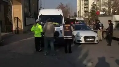 Ankara'da Okul Servislerine Kapsamlı Denetim!