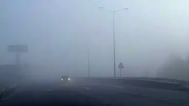 Çorum'da Sis: Trafik Uyarısı!