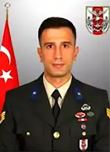 Pençe-Kaplan'da Şehit Askerimiz Ufuk Akıncı